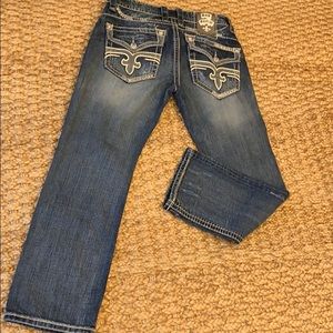 Men’s Rock Revival jeans